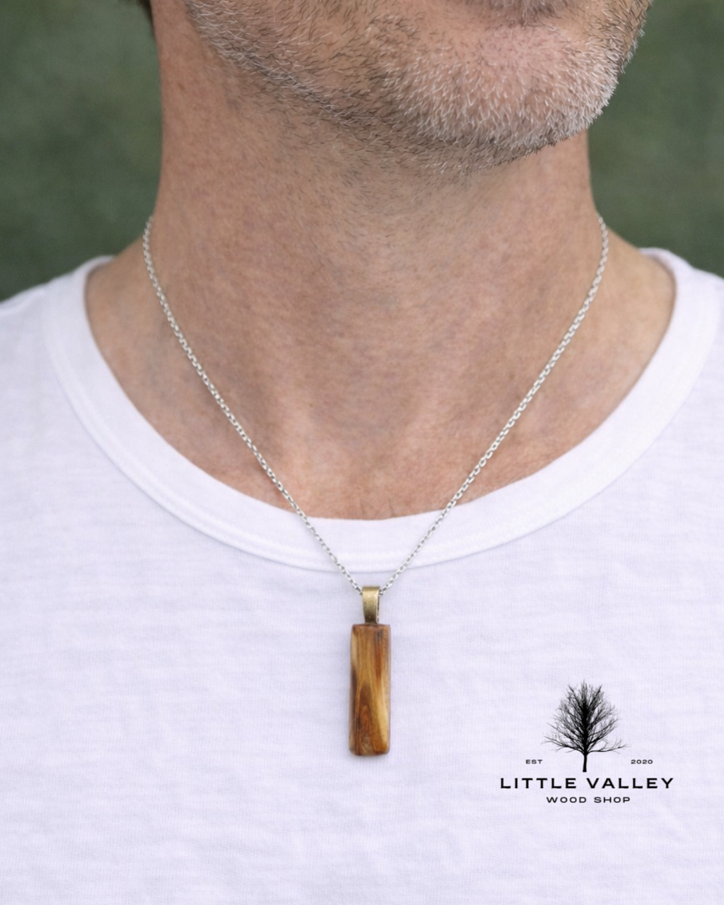 wood jewelry, Wooden Necklace Little Valley Wood Shop, Wooden earrings, nature jewelry, sustainable jewelry, necklace from reclaimed wood, recycled jewelry, wood design, small business, handmade jewelry, handmade necklace, wood working, wooden pendants, unique gifts, ecofriendly gifts, sustainable gifts, american smoke tree pendant, american smoke tree necklace