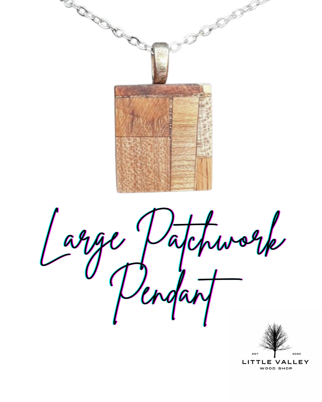 wood jewelry, Wooden Necklace Little Valley Wood Shop, Wooden earrings, nature jewelry, sustainable jewelry, necklace from reclaimed wood, recycled jewelry, wood design, small business, handmade jewelry, handmade necklace, wood working, wooden pendants, unique gifts, ecofriendly gifts, sustainable gifts, patchwork necklace, wood patchwork necklace pendant, wood patchwork design