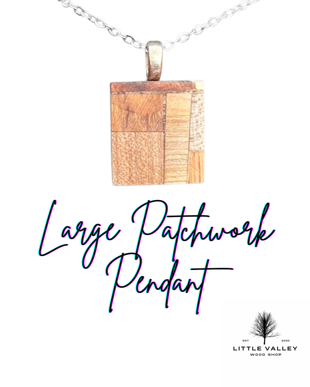 wood jewelry, Wooden Necklace Little Valley Wood Shop, Wooden earrings, nature jewelry, sustainable jewelry, necklace from reclaimed wood, recycled jewelry, wood design, small business, handmade jewelry, handmade necklace, wood working, wooden pendants, unique gifts, ecofriendly gifts, sustainable gifts, patchwork necklace, wood patchwork necklace pendant, wood patchwork design