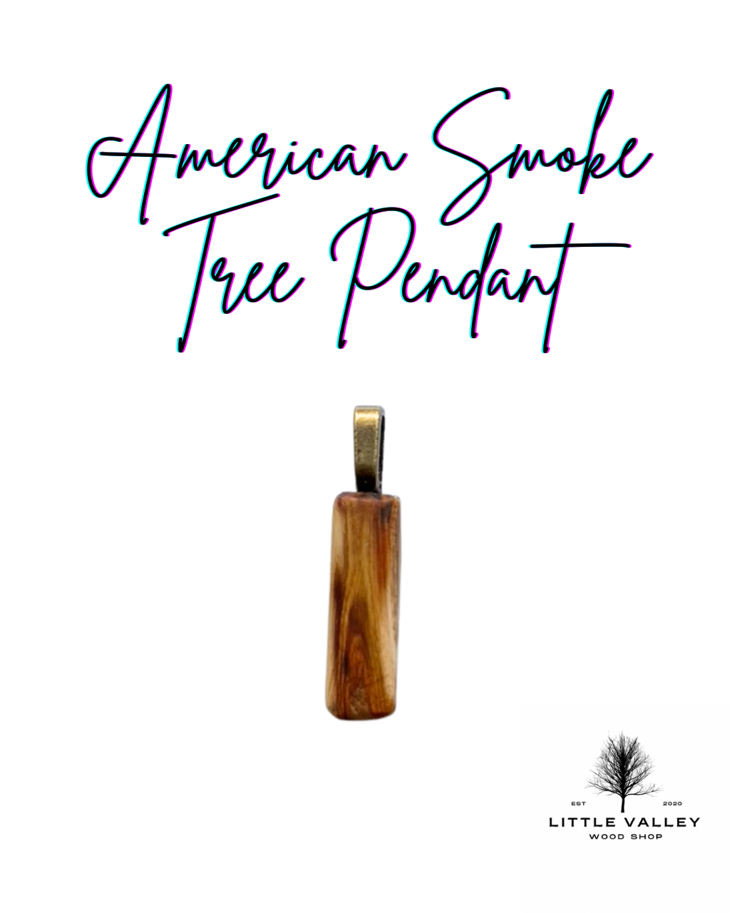 wood jewelry, Wooden Necklace Little Valley Wood Shop, Wooden earrings, nature jewelry, sustainable jewelry, necklace from reclaimed wood, recycled jewelry, wood design, small business, handmade jewelry, handmade necklace, wood working, wooden pendants, unique gifts, ecofriendly gifts, sustainable gifts, american smoke tree pendant, american smoke tree necklace