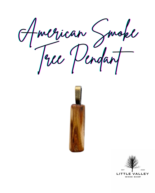 wood jewelry, Wooden Necklace Little Valley Wood Shop, Wooden earrings, nature jewelry, sustainable jewelry, necklace from reclaimed wood, recycled jewelry, wood design, small business, handmade jewelry, handmade necklace, wood working, wooden pendants, unique gifts, ecofriendly gifts, sustainable gifts, american smoke tree pendant, american smoke tree necklace