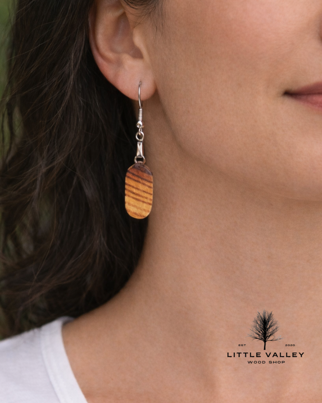 Barnwood jewelry, Wooden Earrings Little Valley Wood Shop, Wooden earrings, nature jewelry, sustainable jewelry, earrings from reclaimed wood, recycled jewelry, patchwork wood design, small business, handmade jewelry, handmade earrings, wood working, wooden patchwork pendants, unique gifts, ecofriendly gifts, sustainable gifts